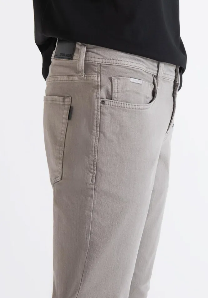 Jeans Men Antony Morato Tapered Fit 034Ozzy034 Jeans In Light Denim Clay