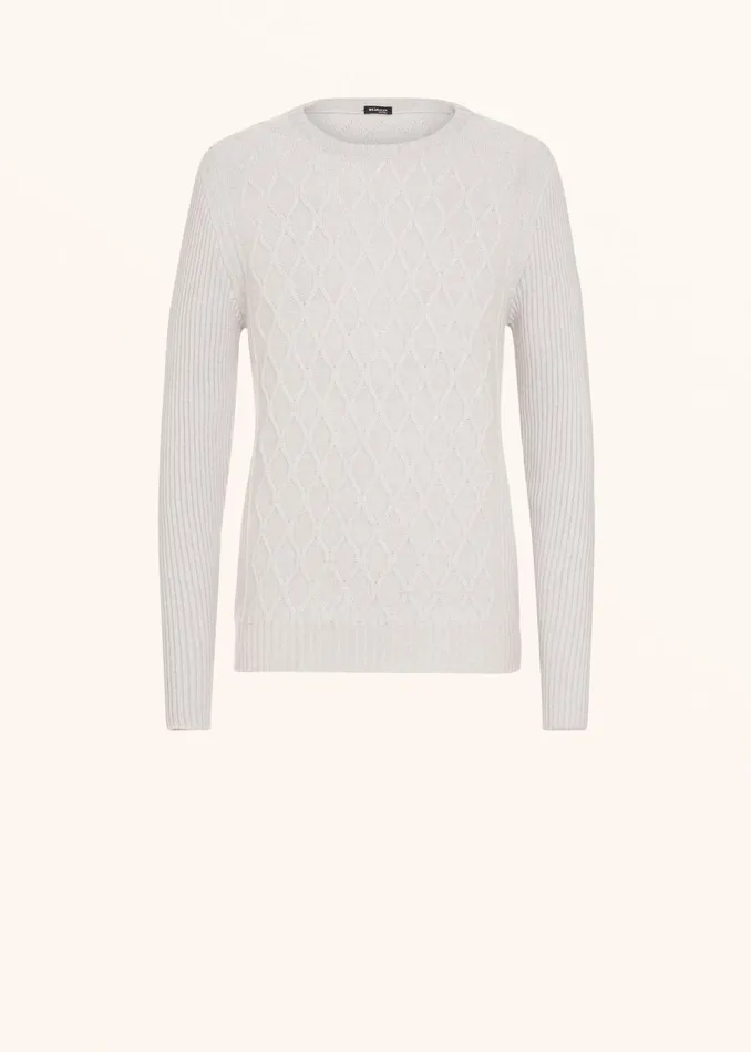 JERSEY Cashmere Men Kiton Knitwear