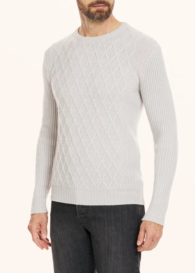 JERSEY Cashmere Men Kiton Knitwear JERSEY Cashmere Men Kiton Knitwear