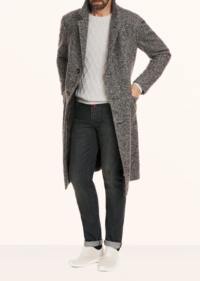 JERSEY Cashmere Men Kiton Knitwear JERSEY Cashmere Men Kiton Knitwear