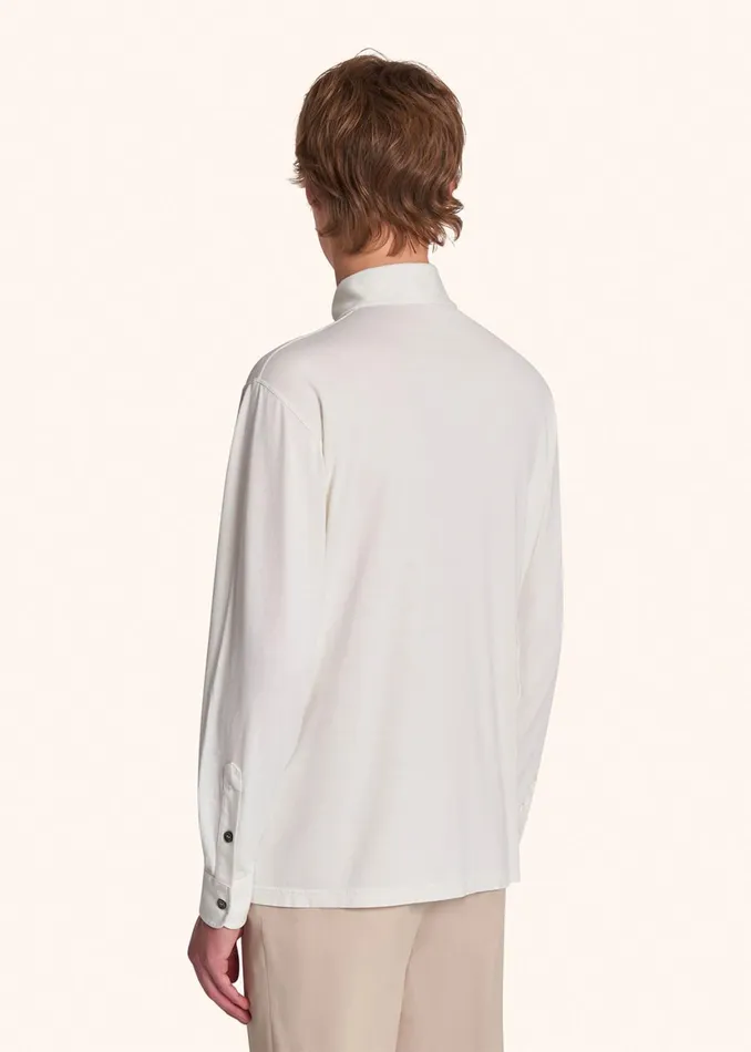 JERSEY POLOSHIRT LS SILK Men Kiton Polo And TShirts JERSEY POLOSHIRT LS SILK Men Kiton Polo And TShirts