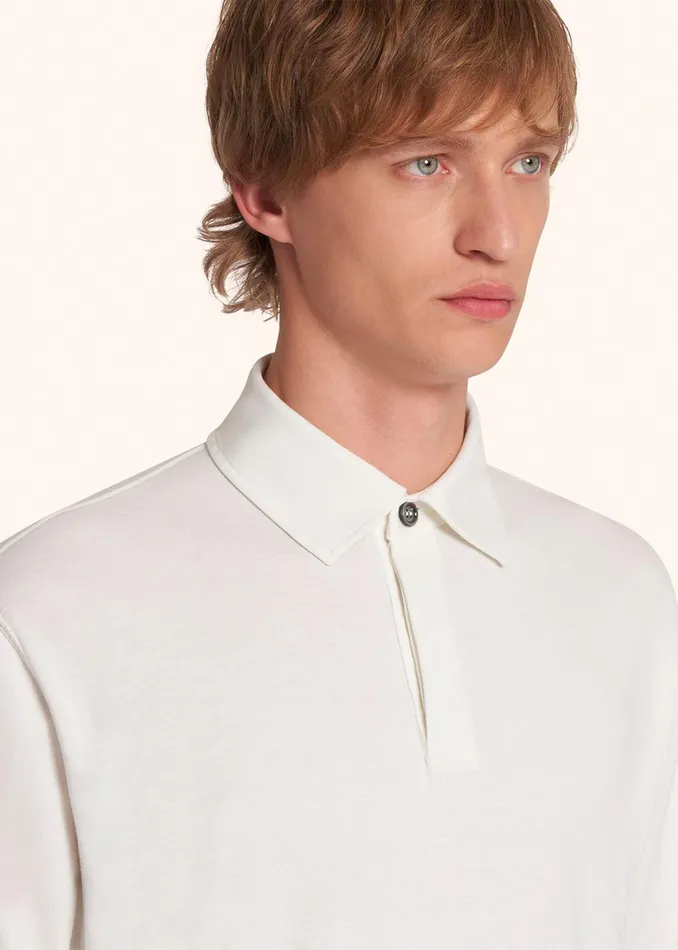 JERSEY POLOSHIRT LS SILK Men Kiton Polo And TShirts JERSEY POLOSHIRT LS SILK Men Kiton Polo And TShirts