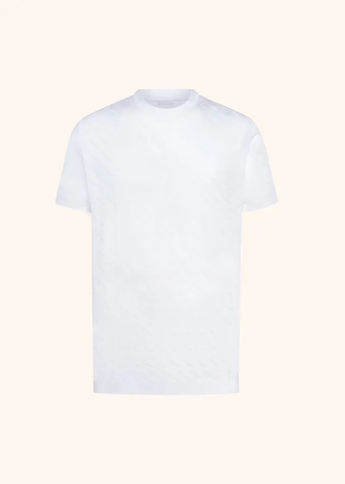 JERSEY ROUND NECK COTTON Men Kiton Polo And TShirts