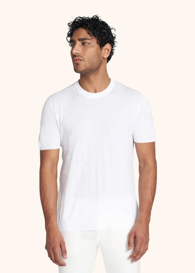 JERSEY ROUND NECK COTTON Men Kiton Polo And TShirts JERSEY ROUND NECK COTTON Men Kiton Polo And TShirts