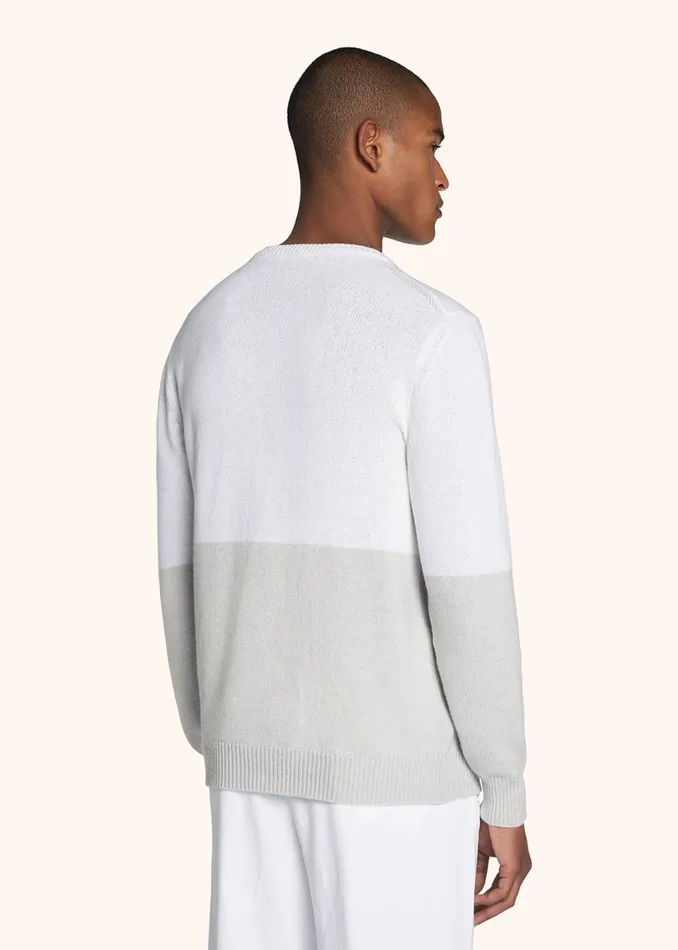 JERSEY ROUNDNECK Cashmere Men Kiton Knitwear JERSEY ROUNDNECK Cashmere Men Kiton Knitwear