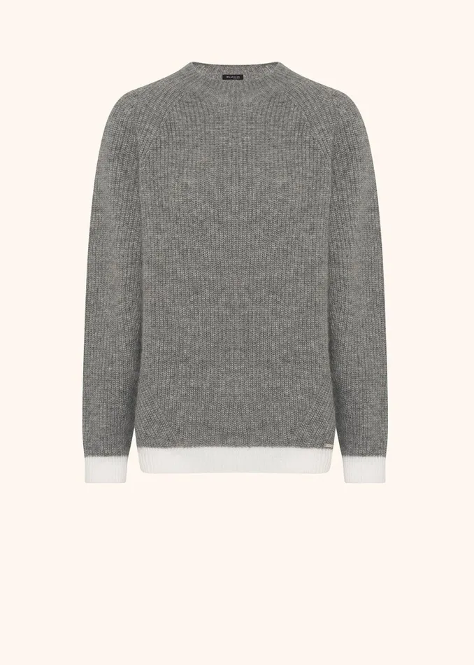 JERSEY TURTLENECK CASHMERE Women Kiton Knitwear
