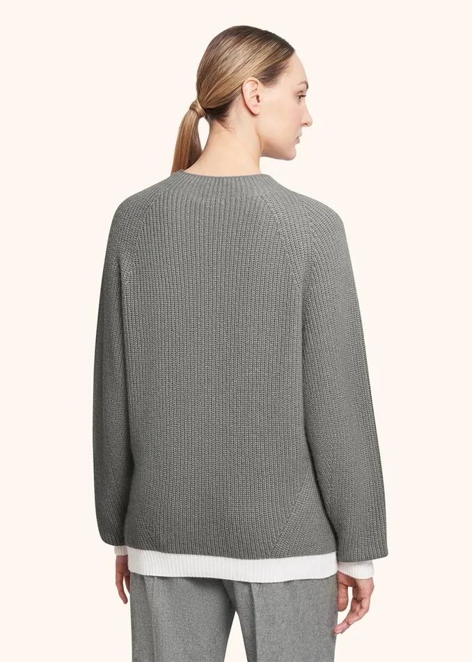 JERSEY TURTLENECK CASHMERE Women Kiton Knitwear JERSEY TURTLENECK CASHMERE Women Kiton Knitwear
