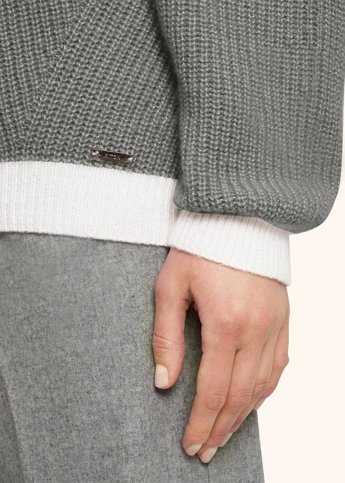 JERSEY TURTLENECK CASHMERE Women Kiton Knitwear JERSEY TURTLENECK CASHMERE Women Kiton Knitwear