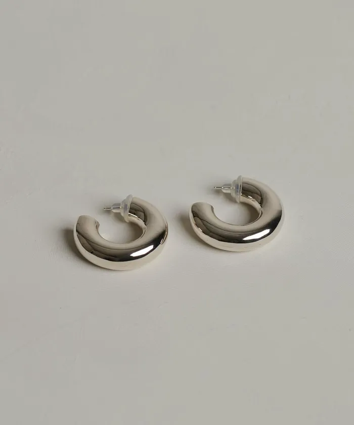 Jewelry Women Jenni Kayne Small Donut Hoops Silver