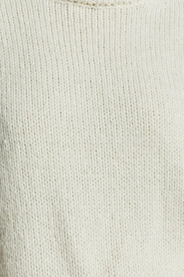 Josie Jumper 8211 Oversized Turtle Neck Recycled Knitted Jumper In Cream Women Showpo Sweaters and Cardigans