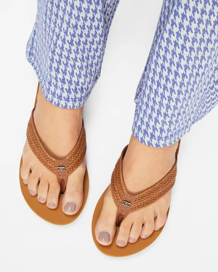 Kai Braided Sandals Desert Daze Women Billabong Shoes