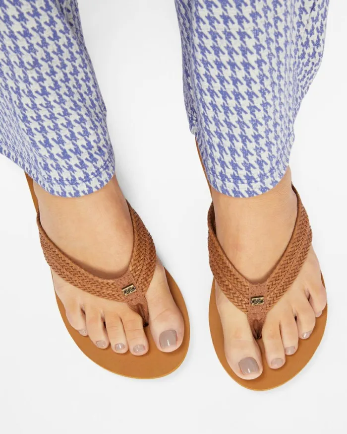 Kai Braided Sandals Desert Daze Women Billabong Shoes