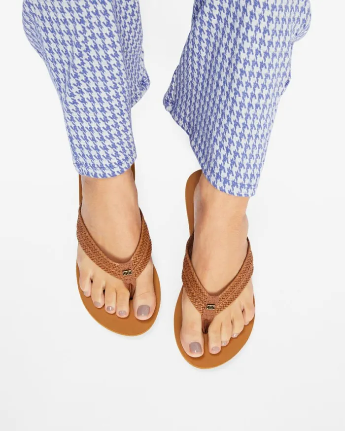 Kai Braided Sandals Desert Daze Women Billabong Shoes