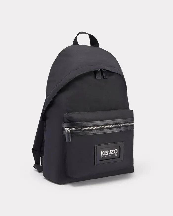 Kenzo Bags MenWomen GRAPHY039 Backpack Black