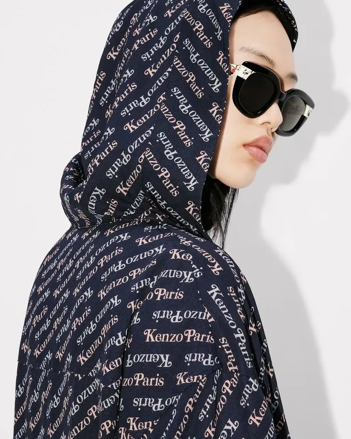 Kenzo Dresses And Skirts Women By Verdy Shirt Dress Midnight Blue