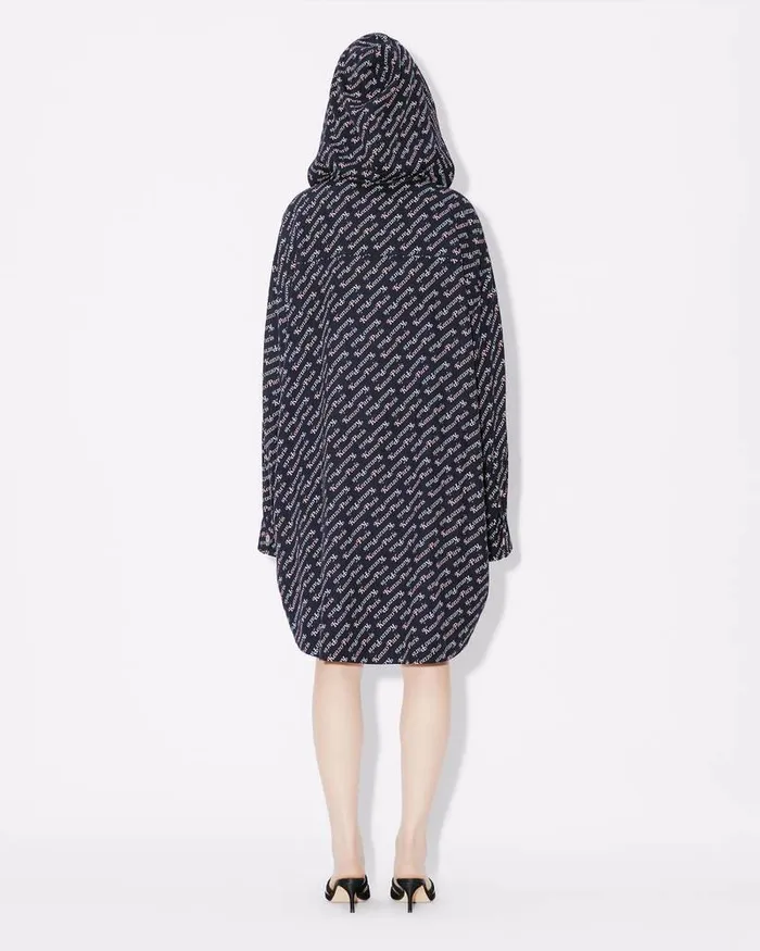 Kenzo Dresses And Skirts Women By Verdy Shirt Dress Midnight Blue