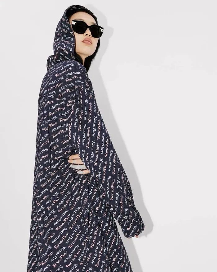 Kenzo Dresses And Skirts Women By Verdy Shirt Dress Midnight Blue