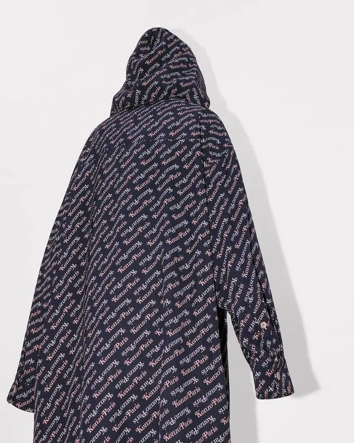 Kenzo Dresses And Skirts Women By Verdy Shirt Dress Midnight Blue
