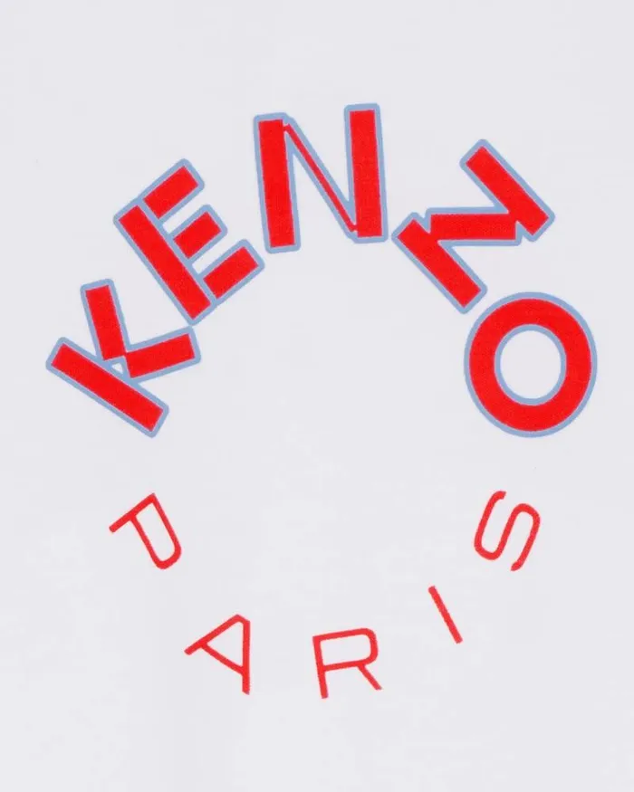 Kenzo Kids Cotton Pyjamas White