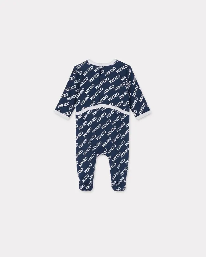 Kenzo Kids Cotton Pyjamas White