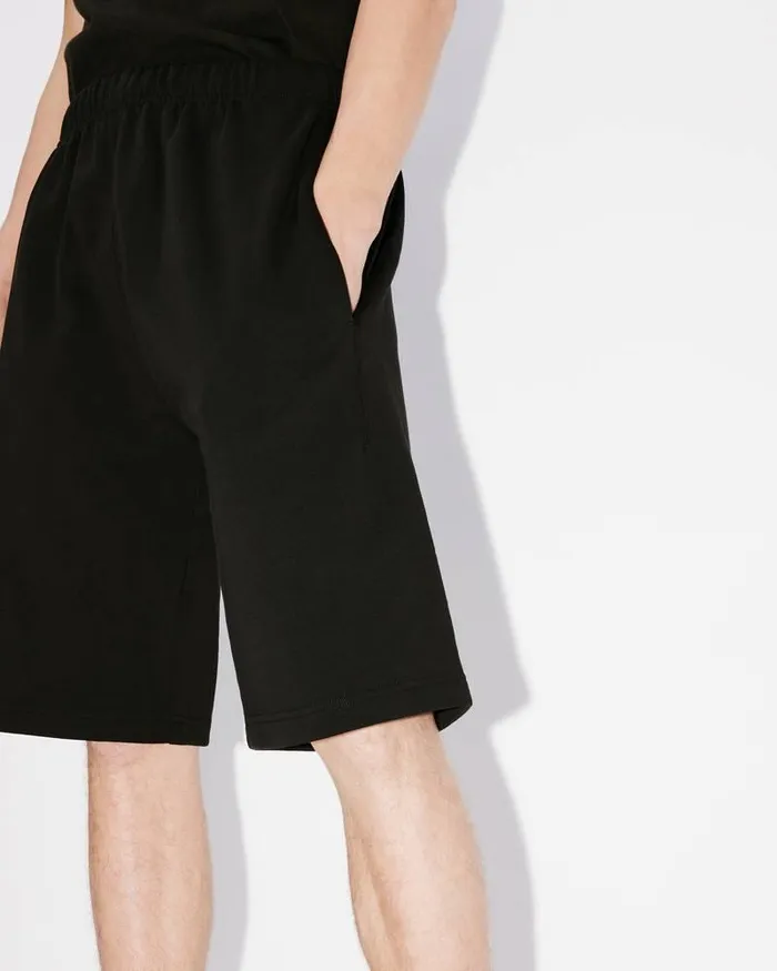 Kenzo Pants And Shorts Men 039Boke Flower039 Embroidered Shorts Black