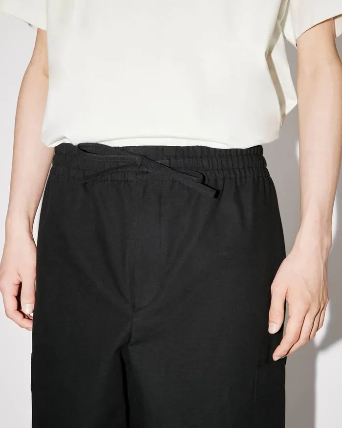 Kenzo Pants And Shorts Men Paris039 Cargo Jogging Trousers Black