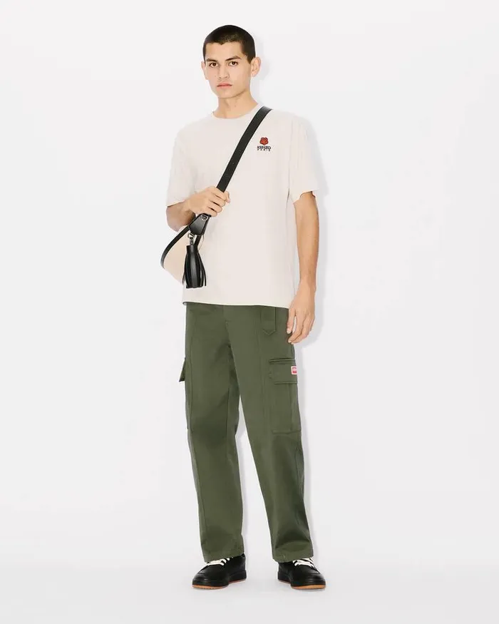 Kenzo Pants And Shorts MenWomen ARMY Genderless Pant Dark Khaki