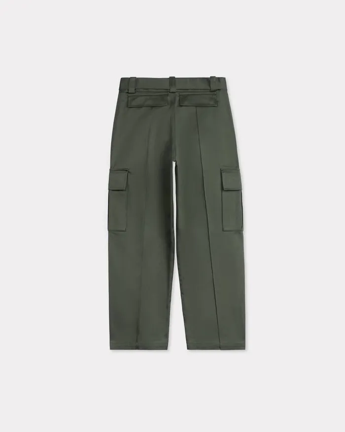 Kenzo Pants And Shorts MenWomen ARMY Genderless Pant Dark Khaki