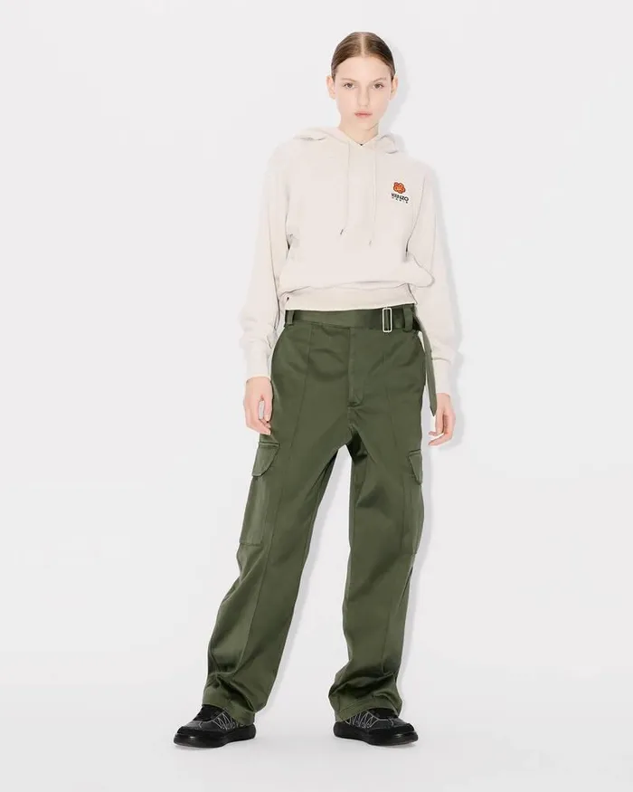Kenzo Pants And Shorts MenWomen ARMY Genderless Pant Dark Khaki