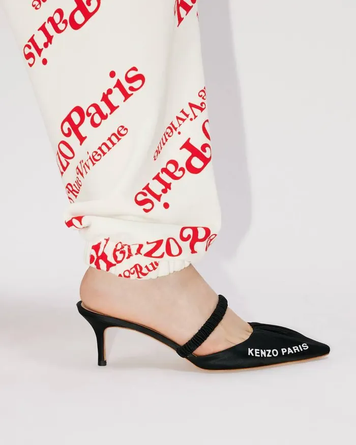 Kenzo Pants And Shorts MenWomen By Verdy039 Genderless Jogging Trousers Off White