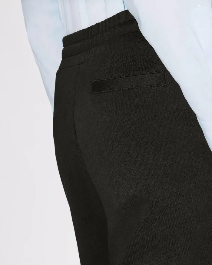 Kenzo Pants And Shorts Women 039Boke Flower039 Embroidered Jogging Bottoms Black
