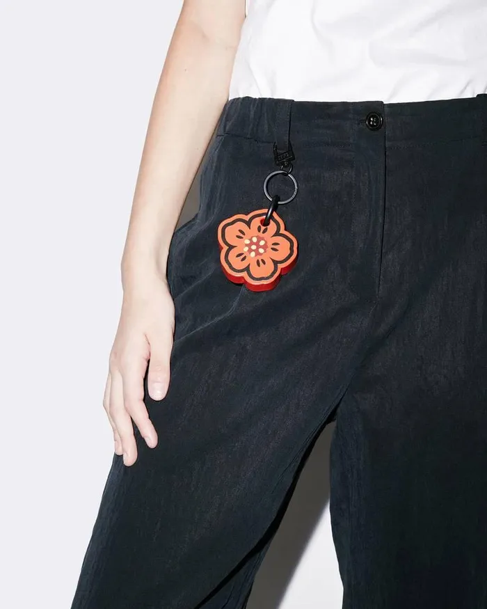 Kenzo Pants And Shorts Women Tailored Elasticated Trousers Black