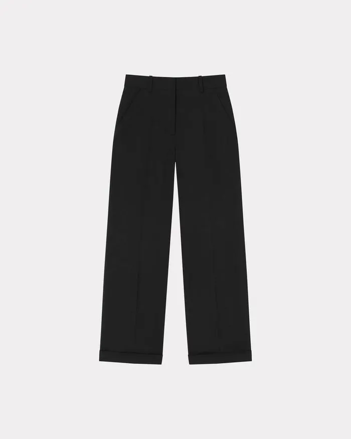Kenzo Pants And Shorts Women Tailored Pants Black