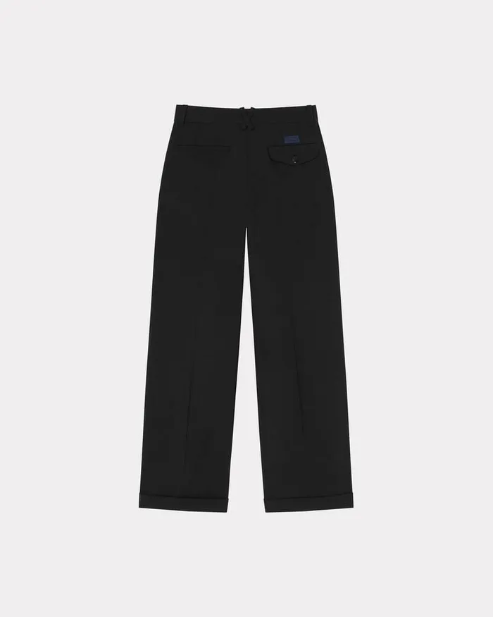 Kenzo Pants And Shorts Women Tailored Pants Black