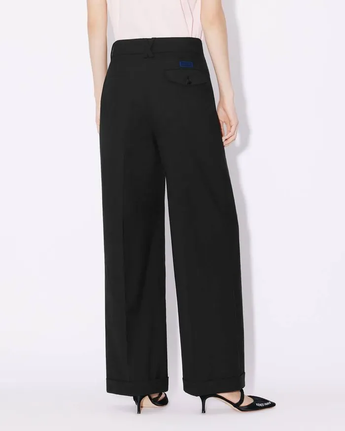Kenzo Pants And Shorts Women Tailored Pants Black