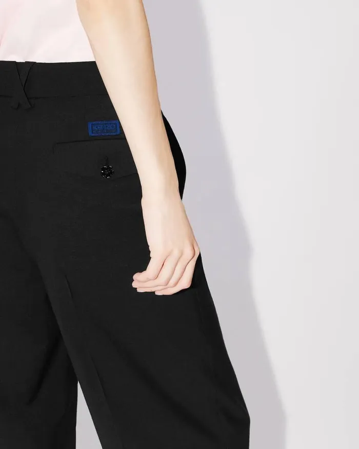 Kenzo Pants And Shorts Women Tailored Pants Black