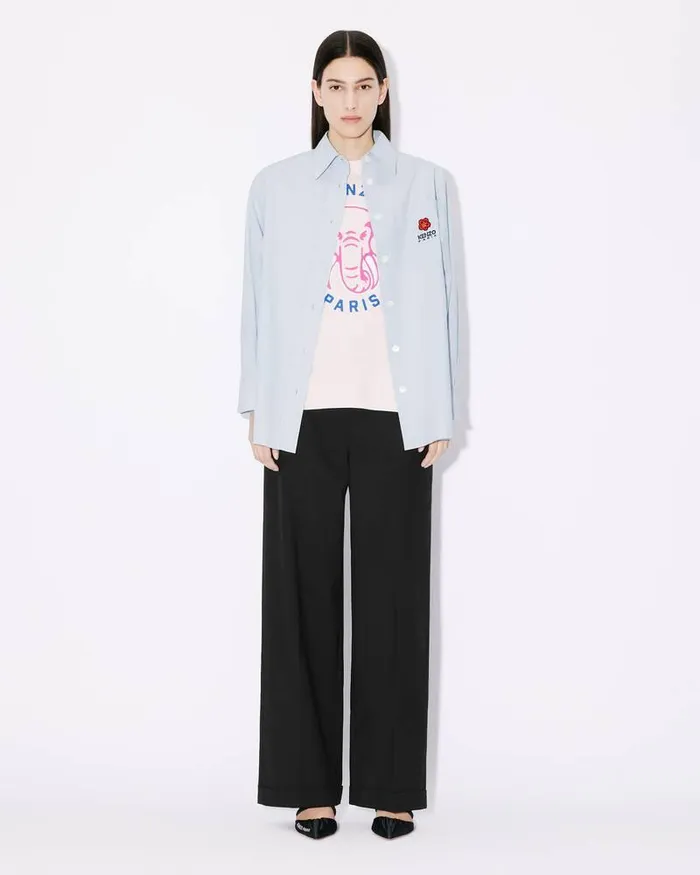 Kenzo Pants And Shorts Women Tailored Pants Black