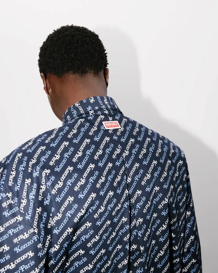 Kenzo Shirts Men By Verdy039 Shirt Midnight Blue