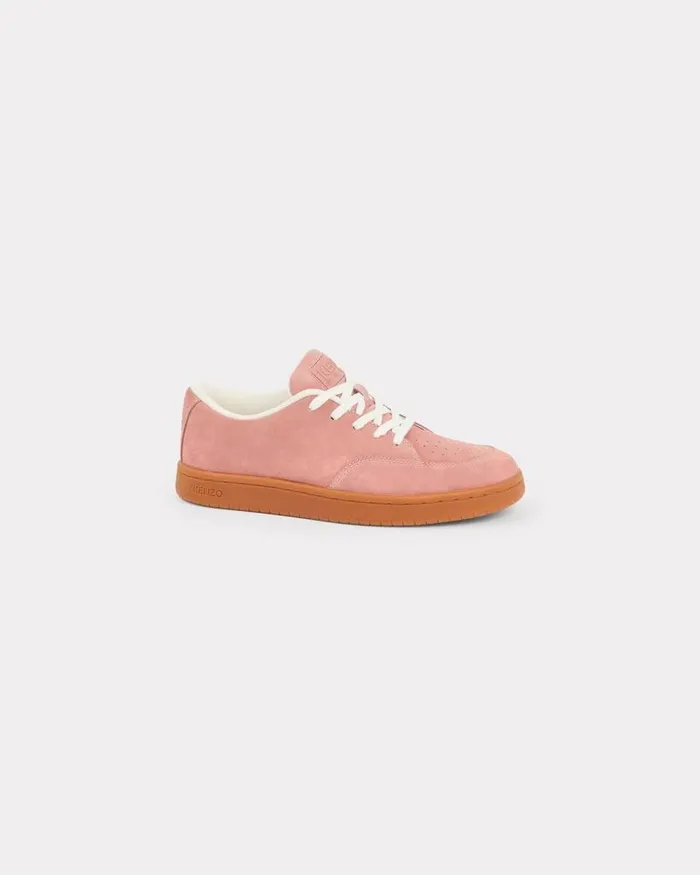 Kenzo Sneakers Men Dome Trainers For Men Dark Rose