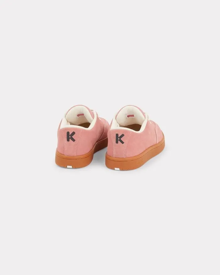 Kenzo Sneakers Men Dome Trainers For Men Dark Rose