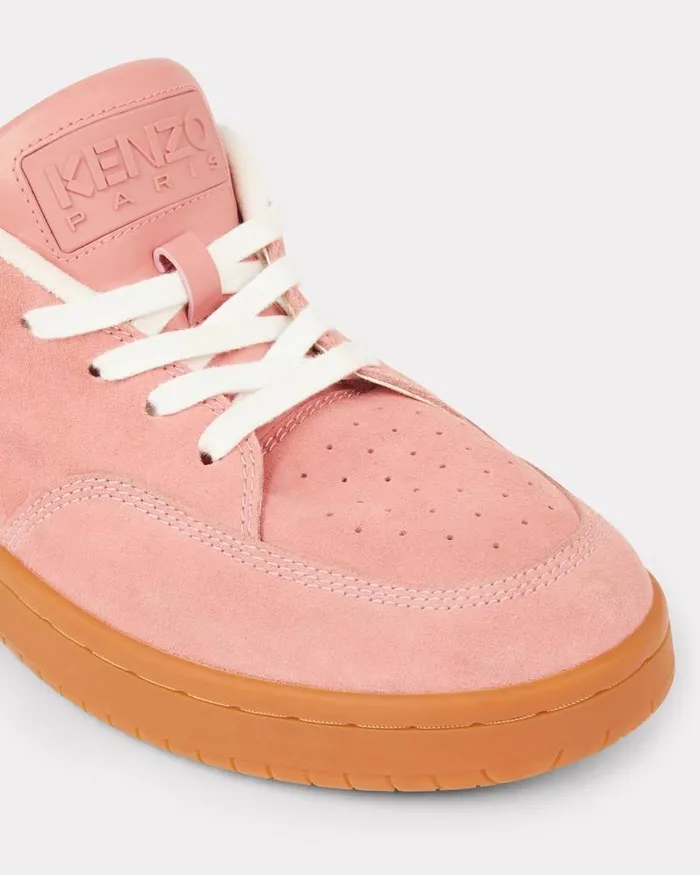 Kenzo Sneakers Men Dome Trainers For Men Dark Rose