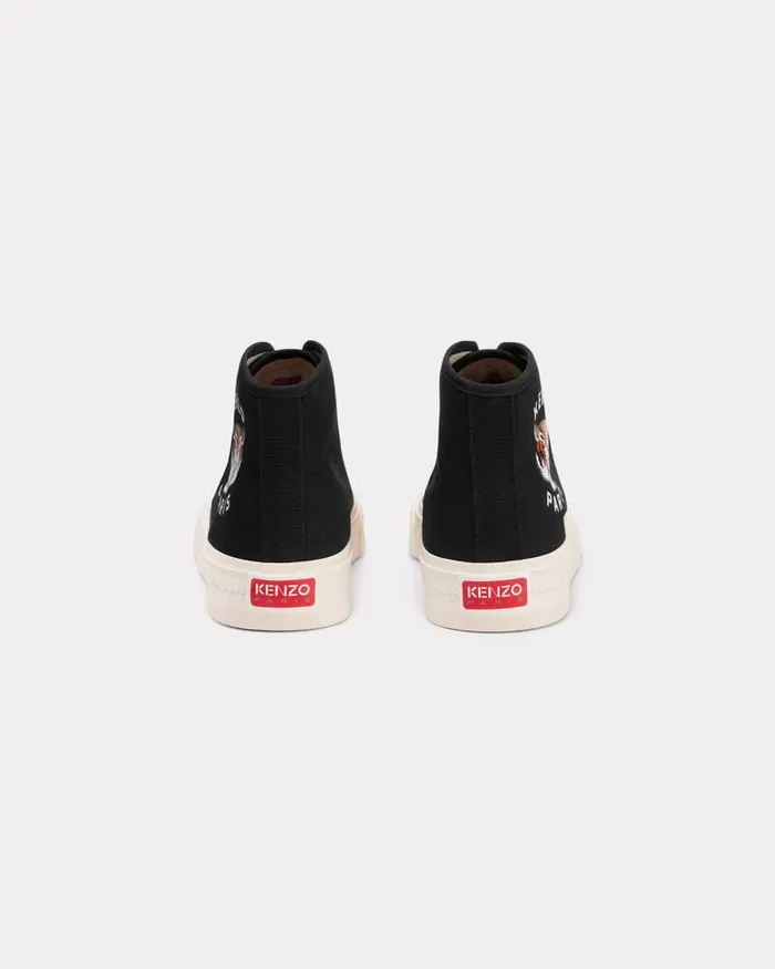 Kenzo Sneakers Men Foxy039 Hightop Trainers Black