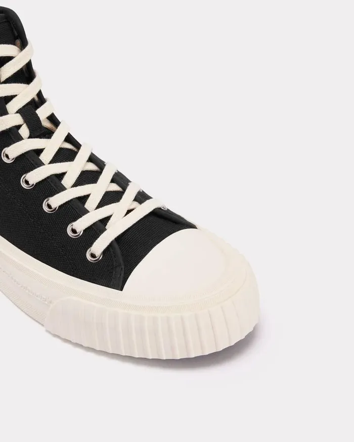 Kenzo Sneakers Men Foxy039 Hightop Trainers Black
