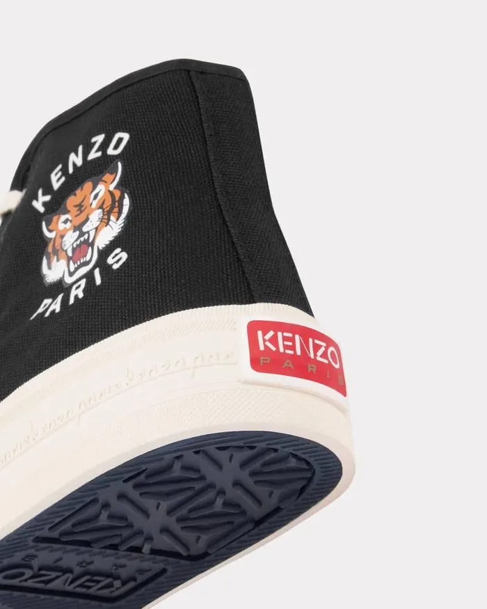 Kenzo Sneakers Men Foxy039 Hightop Trainers Black