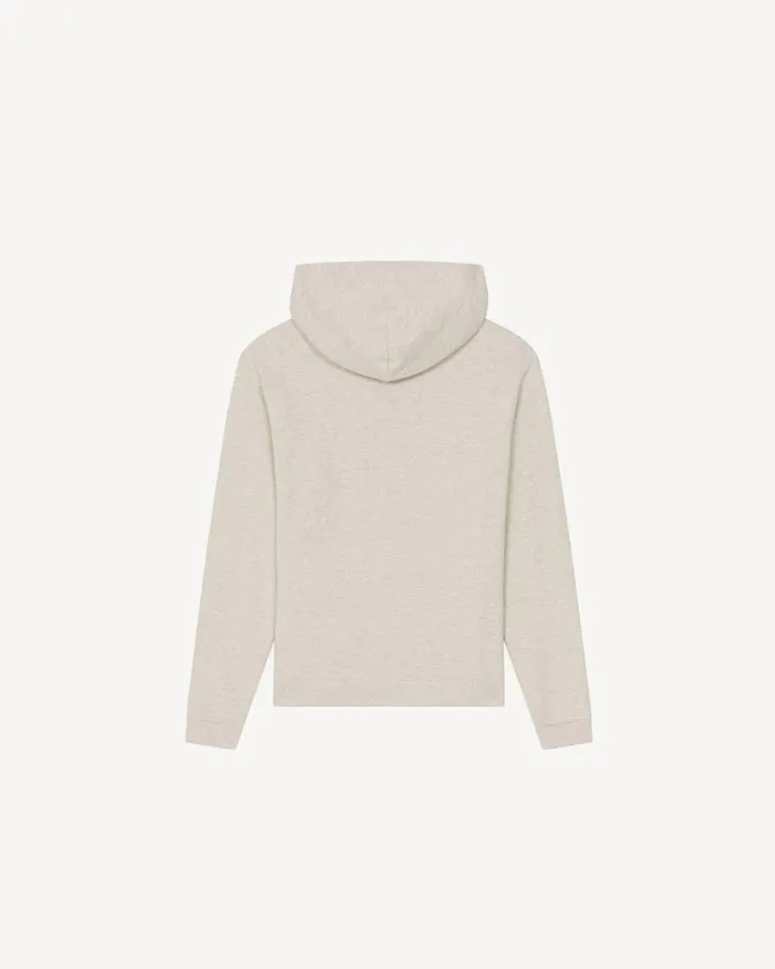 Kenzo Sweatshirts And Hoodies Men 039Boke Flower Crest039 Hooded Zipup Sweatshirt Pale Grey