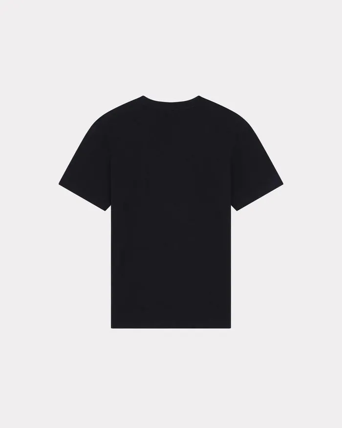 Kenzo TShirts And Polos Men 039Year Of The Dragon039 Embroidered Slim Tshirt Black