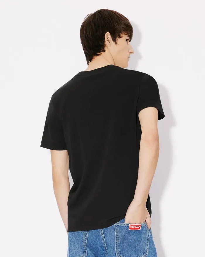 Kenzo TShirts And Polos Men 039Year Of The Dragon039 Embroidered Slim Tshirt Black