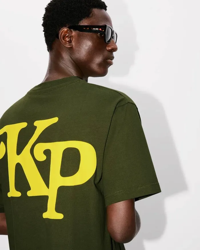 Kenzo TShirts And Polos Men By Verdy039 Oversized Tshirt Dark Khaki