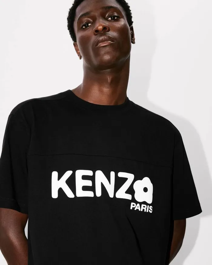 Kenzo TShirts And Polos Men Oversize 039Boke Flower 20039 Tshirt Black