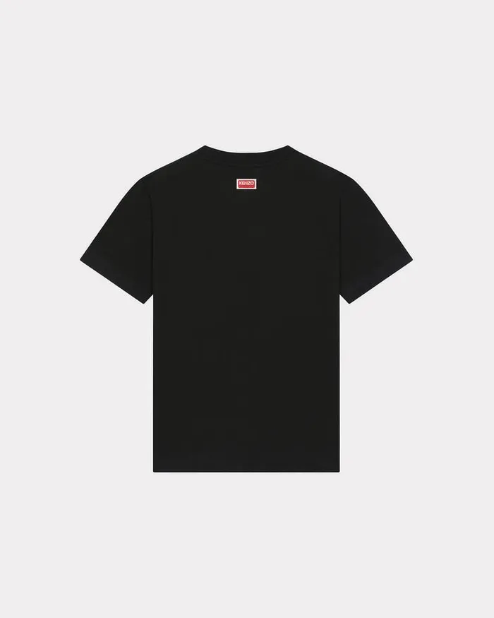Kenzo TShirts And Polos Women 039Boke Flower039 Loosefit Tshirt Black